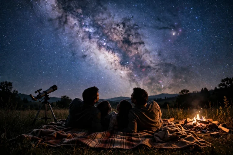 Stargazing with Kids Guide