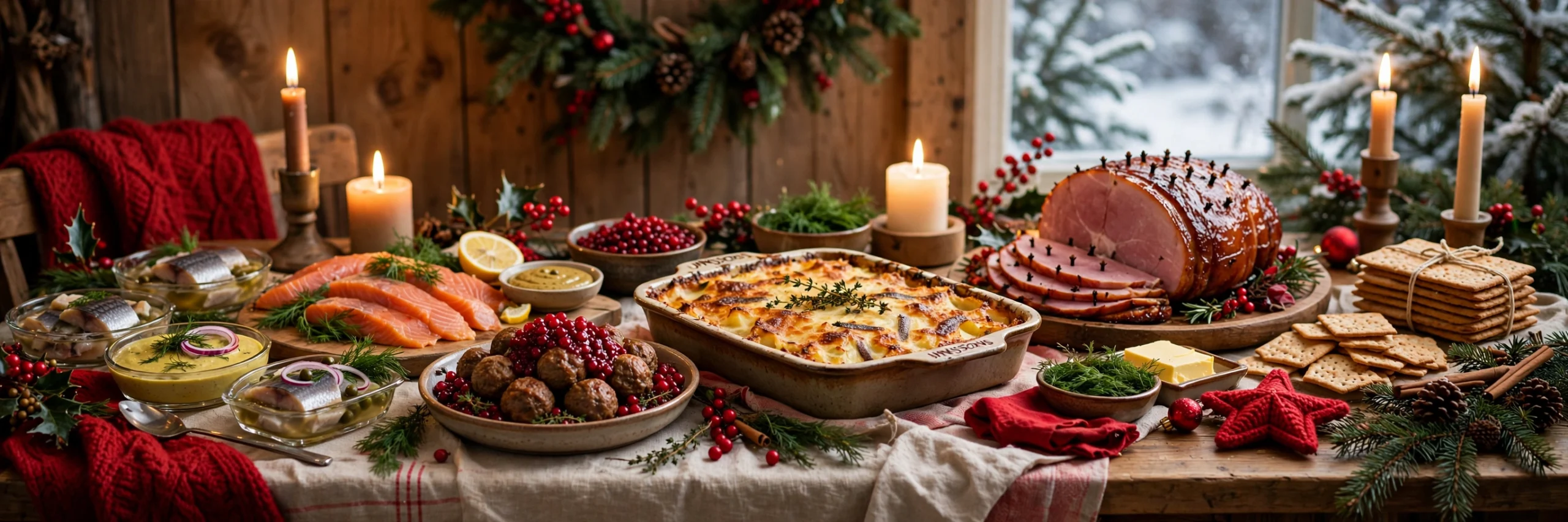 Swedish Julbord Christmas Buffet