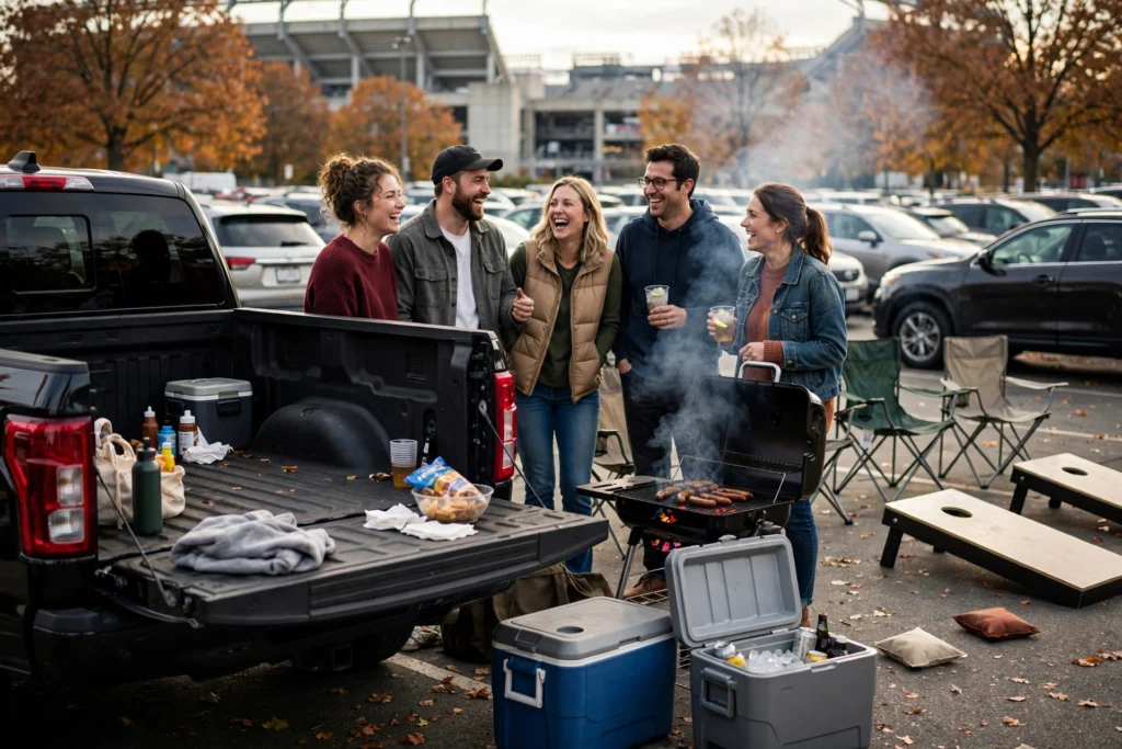 Tailgating for Beginners