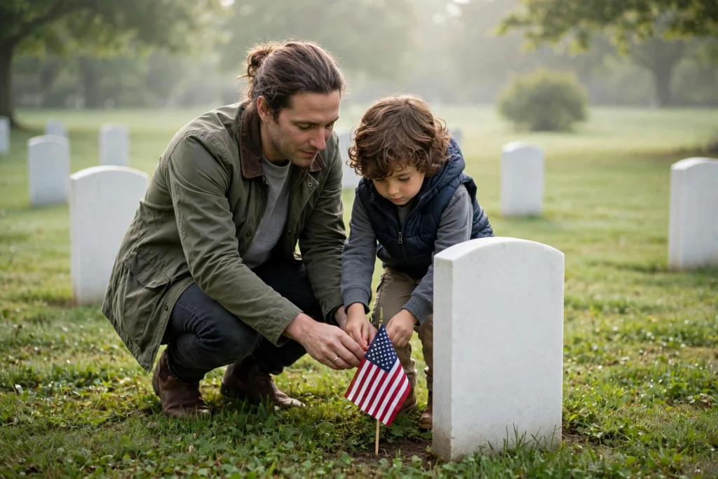 Teaching Kids About Memorial Day