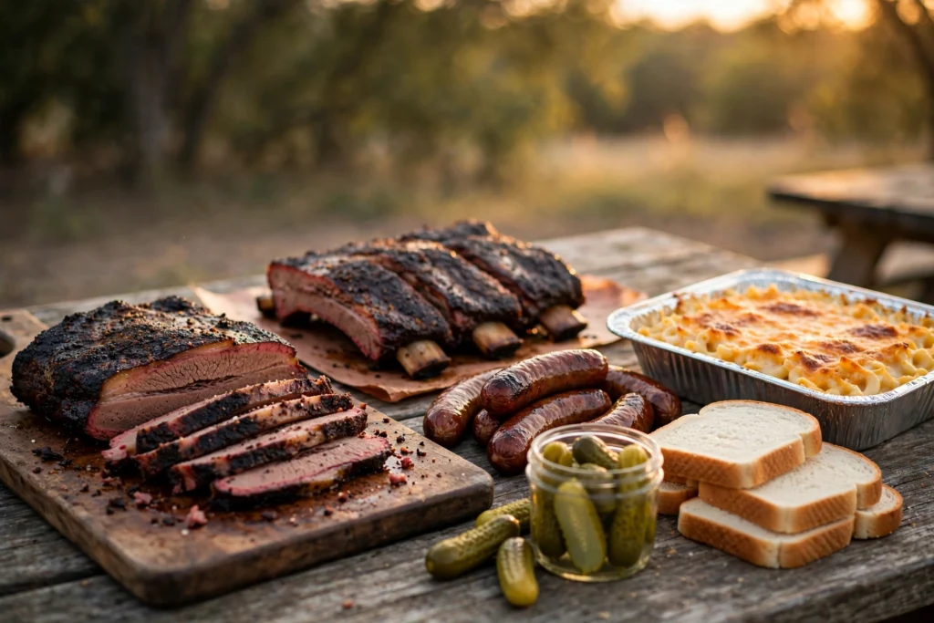 Texas BBQ Regions