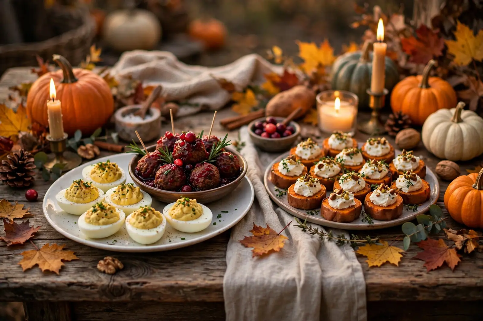 Thanksgiving Appetizers 2026: 35+ Bites to Hold Everyone Over Till Turkey