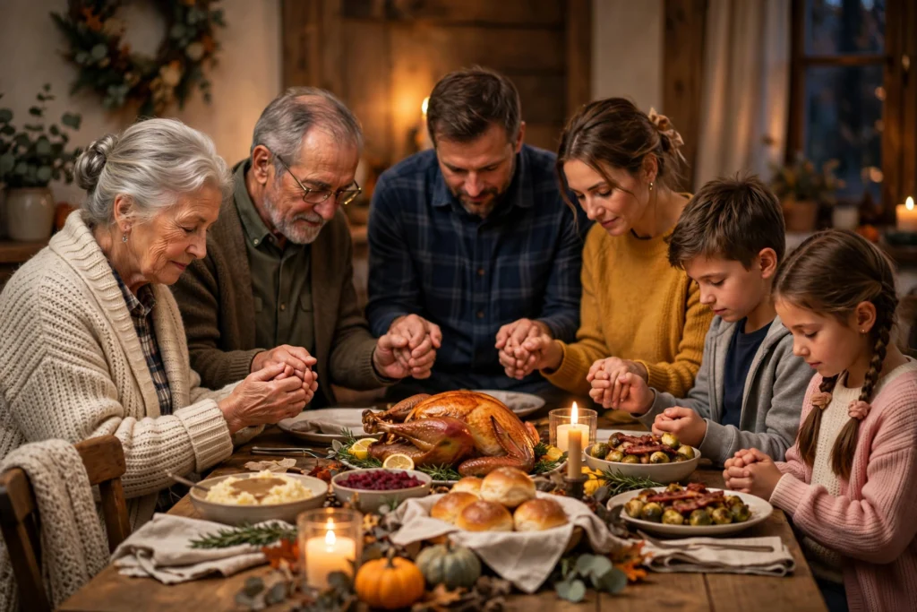 Thanksgiving Blessings and Prayers: 81 for Every Table