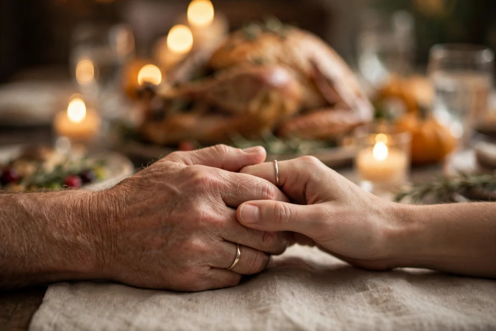 Thanksgiving Dinner Prayer: 40 Graces for the Table