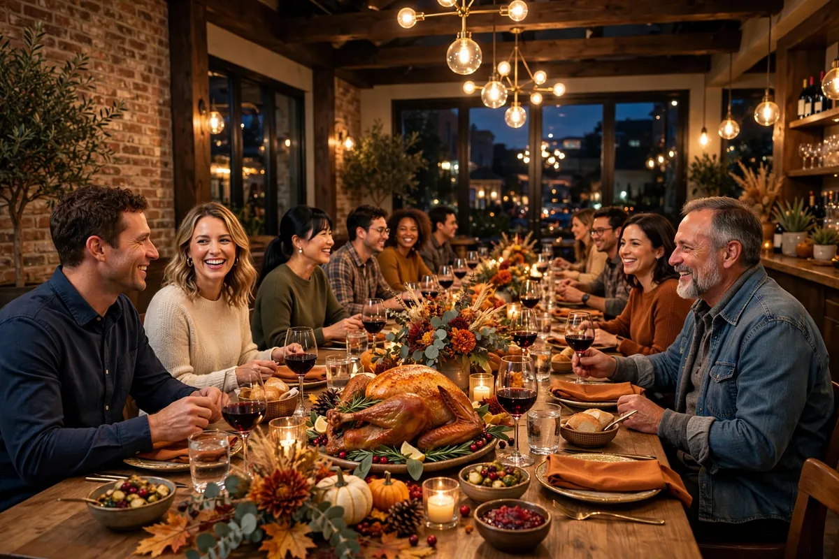 10 Best Thanksgiving Dinner Restaurants in Austin 2026: Your Turkey Day Guide