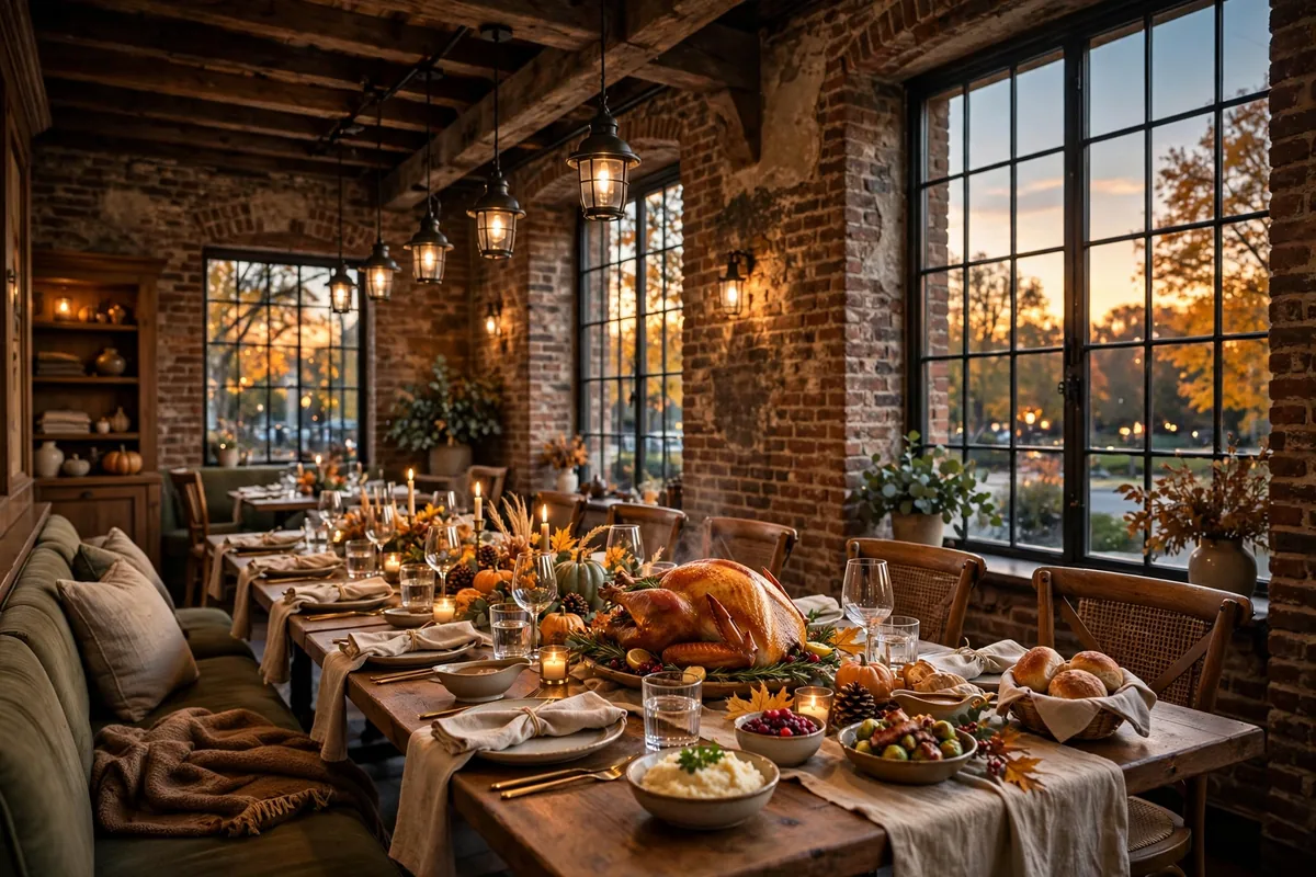 10 Best Thanksgiving Dinner Restaurants in Columbus 2026: A Local’s Guide