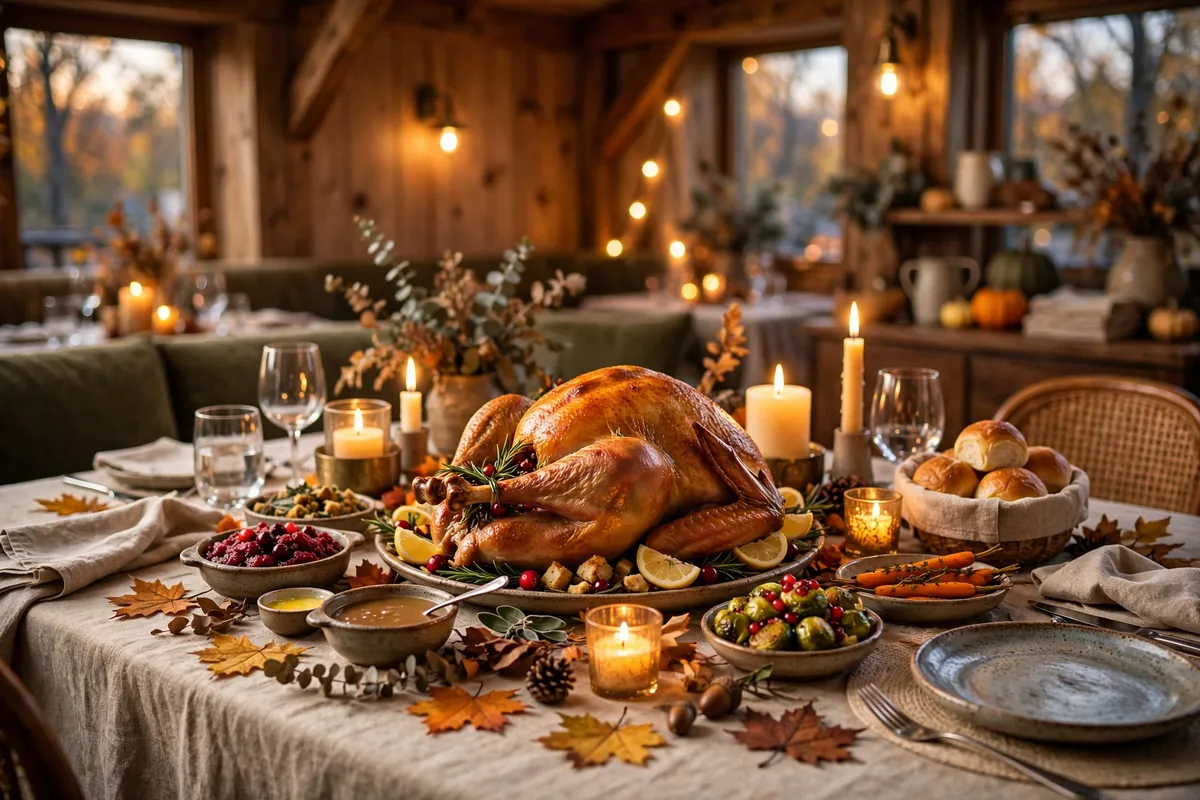 Thanksgiving Dinner Restaurants Fort Wayne 2026: 10 Spots to Book This Holiday