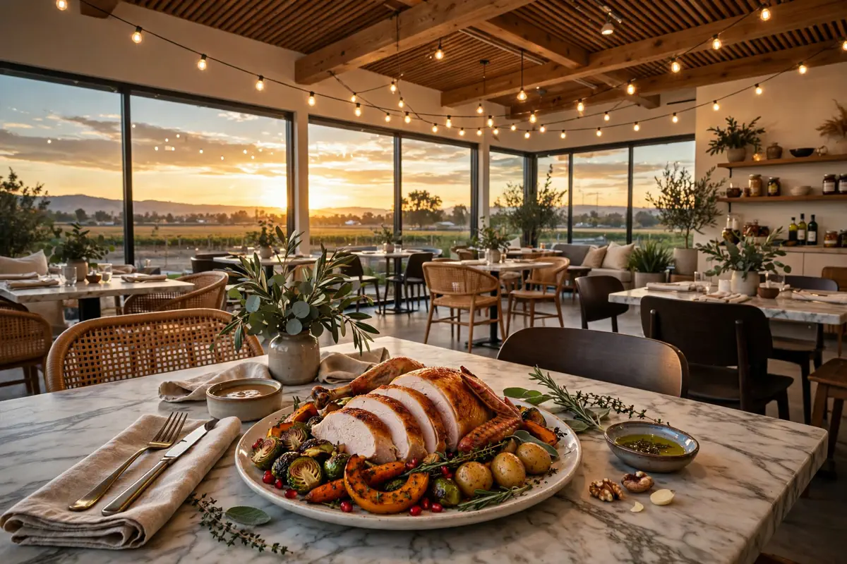 Thanksgiving Dinner Restaurants Fresno 2026: 10 Places Open for the Holiday