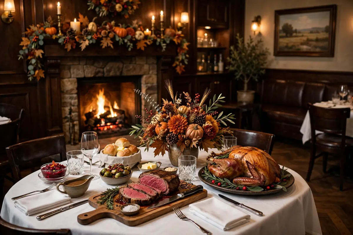 Thanksgiving Dinner Restaurants Kansas City 2026: 8 Great Places to Eat on Turkey Day