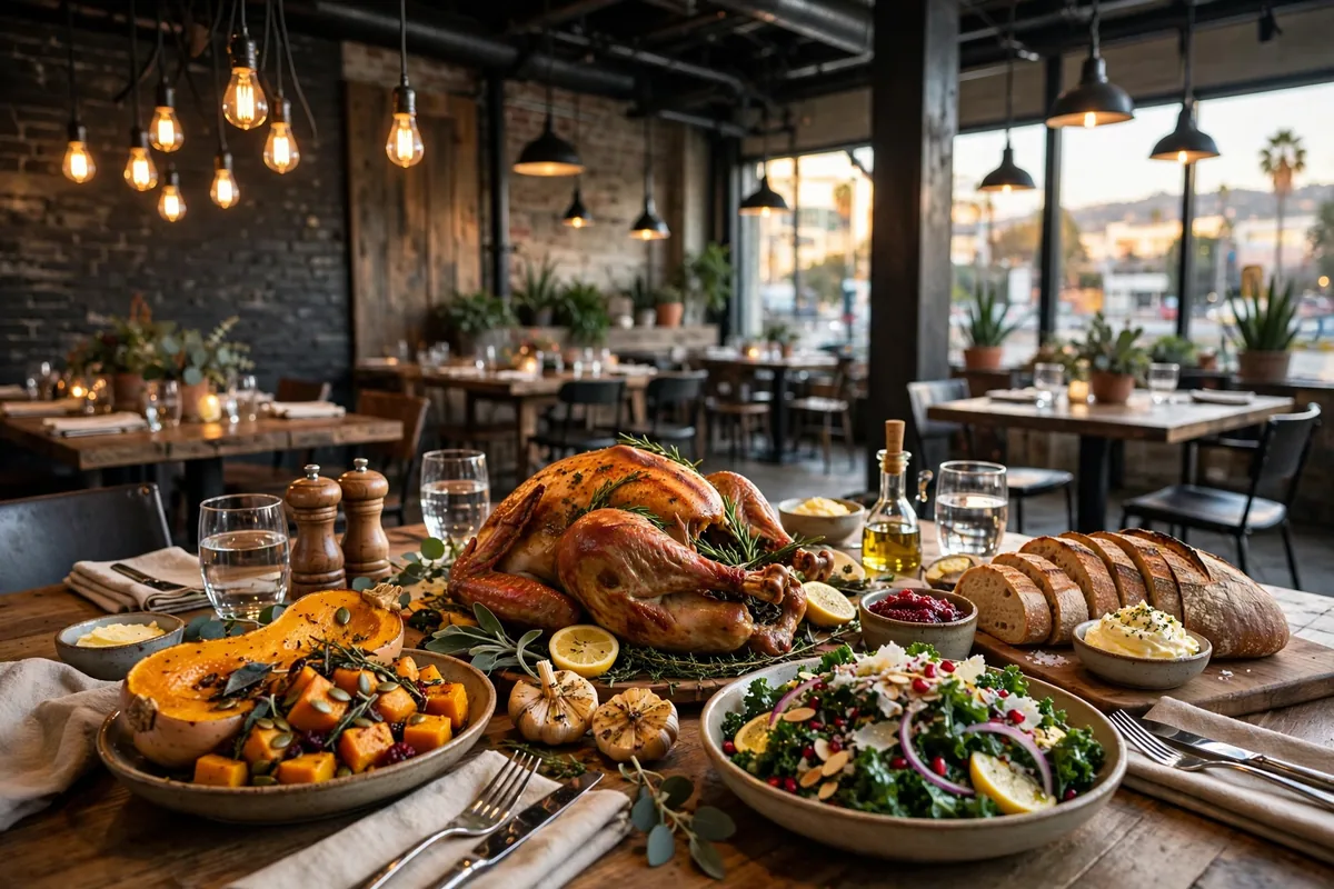 Thanksgiving Dinner Restaurants Oakland 2026: Where to Eat This Thanksgiving
