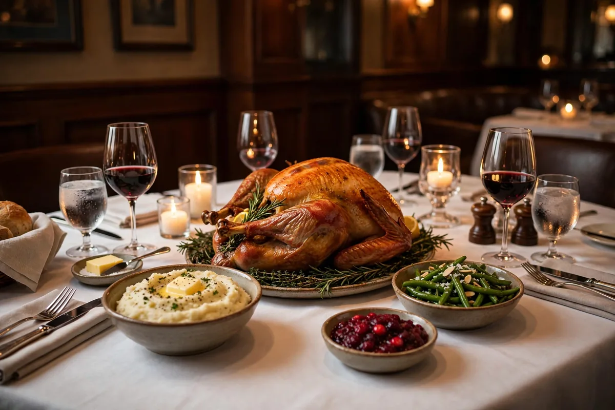 Thanksgiving Dinner Restaurants Omaha 2026: Where to Eat Out on Turkey Day