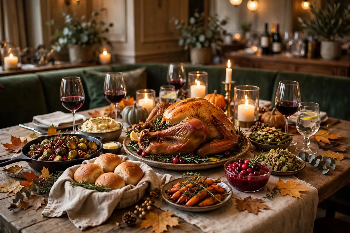 12 Best Thanksgiving Dinner Restaurants in Stockton 2026
