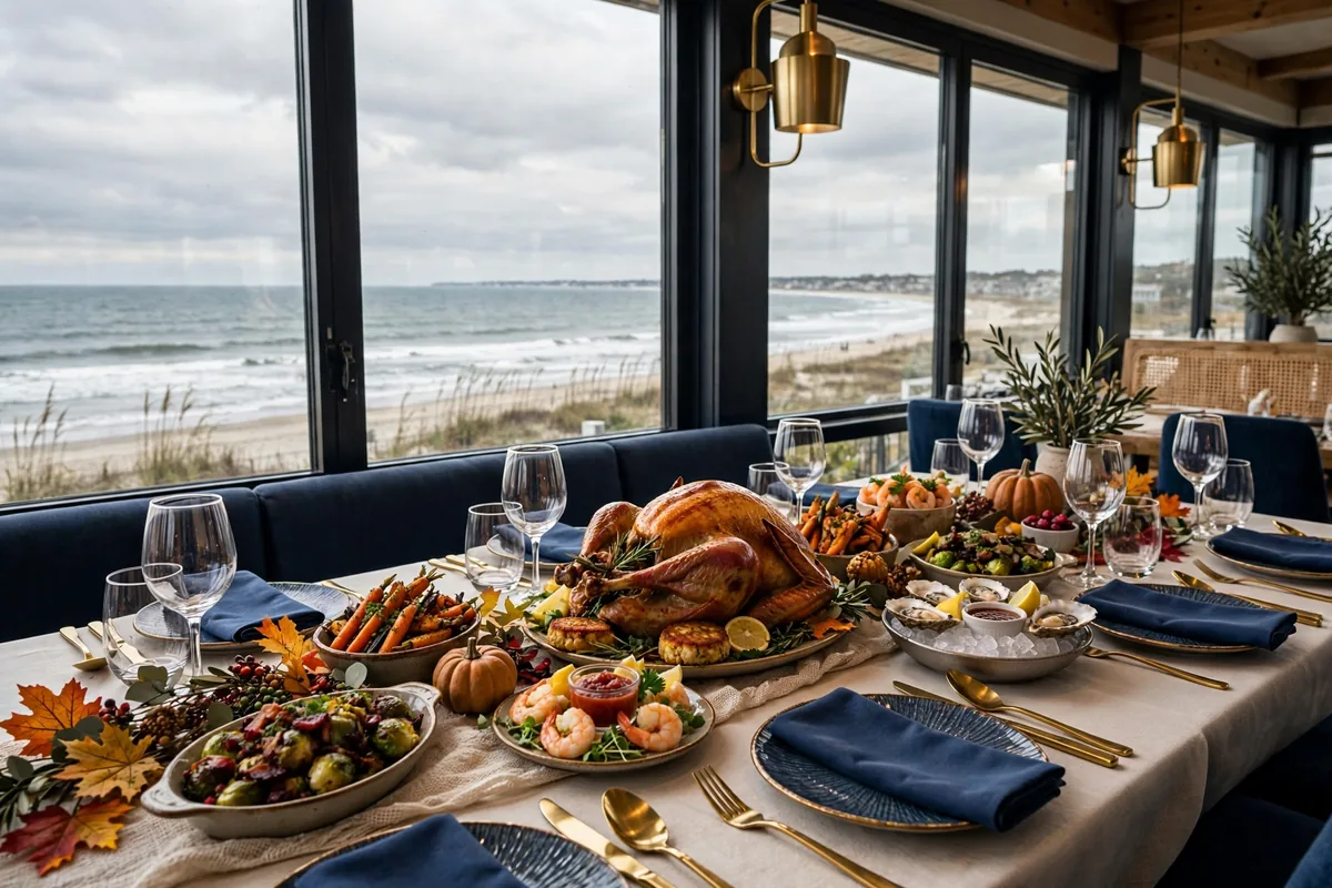 Thanksgiving Dinner Restaurants Virginia Beach 2026: The Complete Holiday Guide
