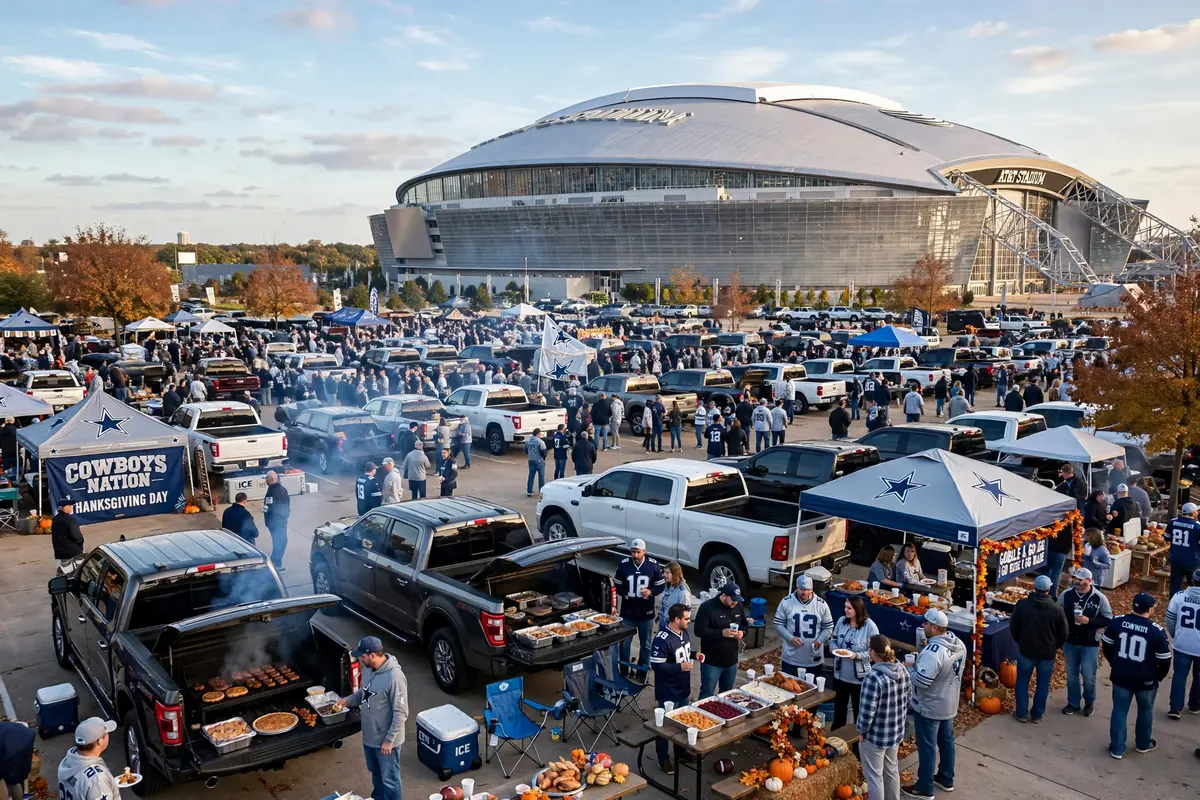 Thanksgiving Events in Arlington 2026: Cowboys Football, Parades & Holiday Lights