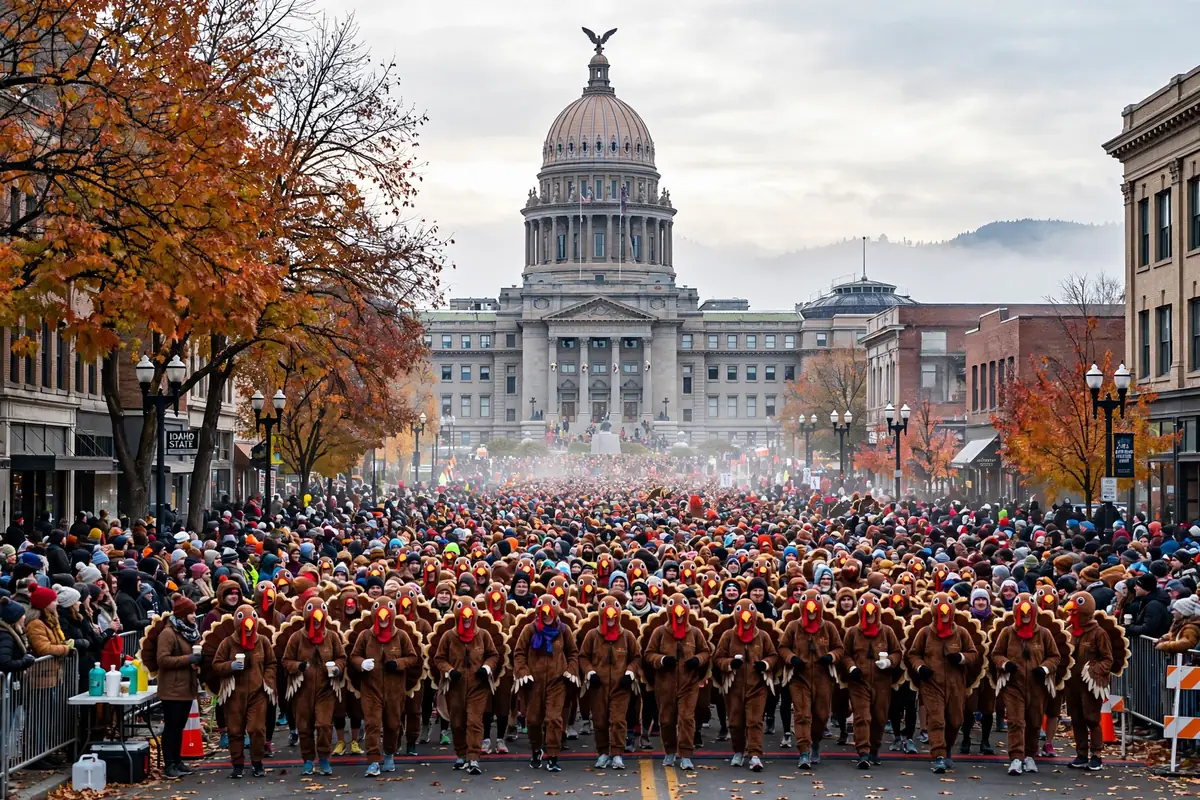 Thanksgiving Events in Boise 2026: Turkey Day 5K, Tree Lighting & Holiday Season