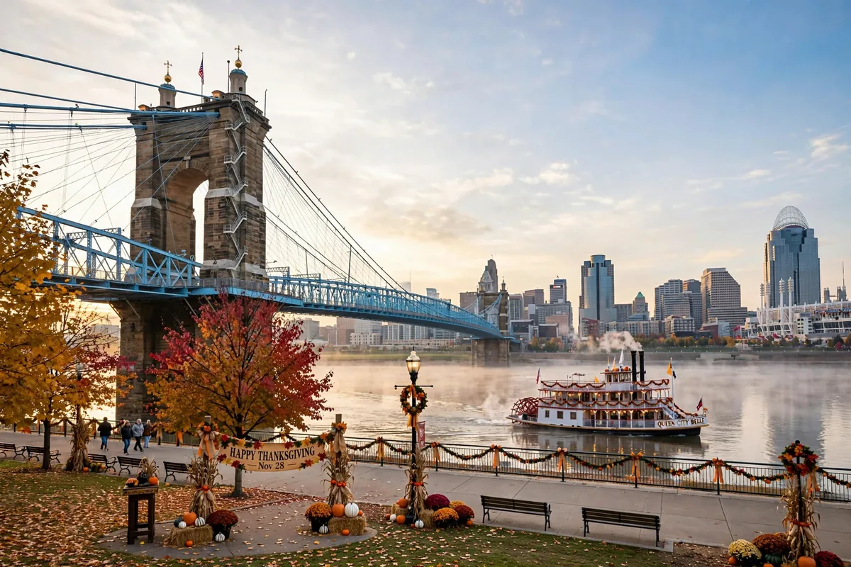 Thanksgiving Events in Cincinnati 2026: The 117th Thanksgiving Day Race & Holiday Lights