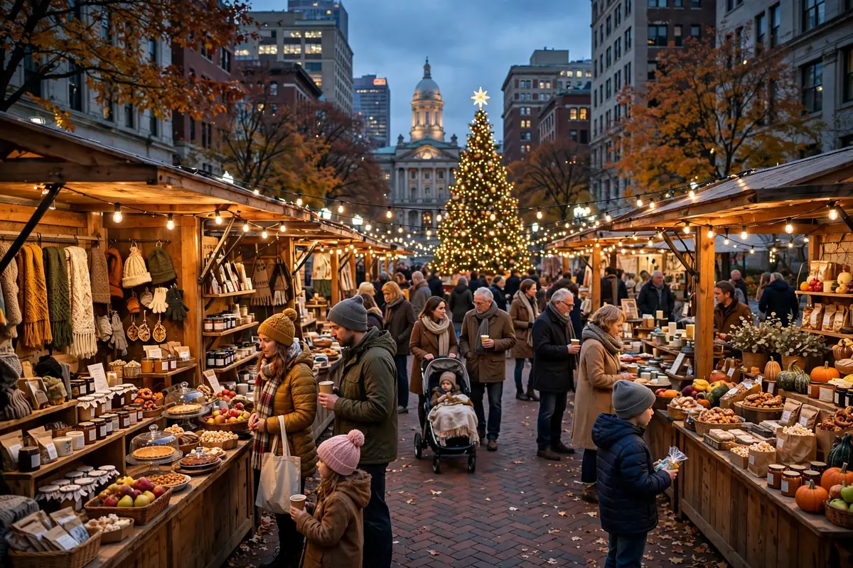 Thanksgiving Events in Columbus 2026: Turkey Trots, Wildlights & Holiday Markets