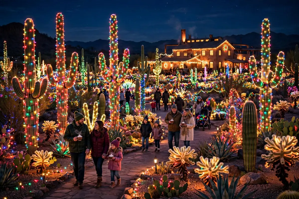 Thanksgiving Events in Henderson 2026: Holiday Lights, Brunches & Weekend Guide