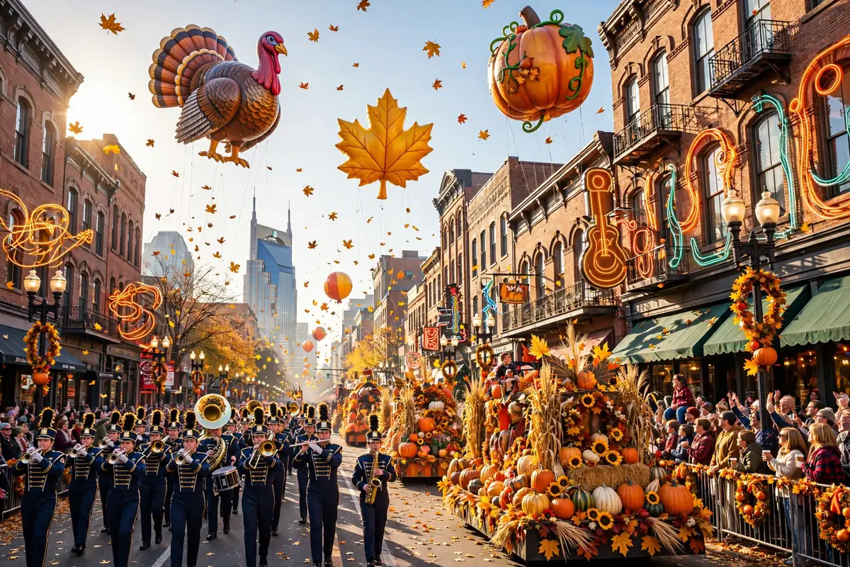 Thanksgiving Events in Nashville 2026: 15 Parades, Turkey Trots & Holiday Things to Do
