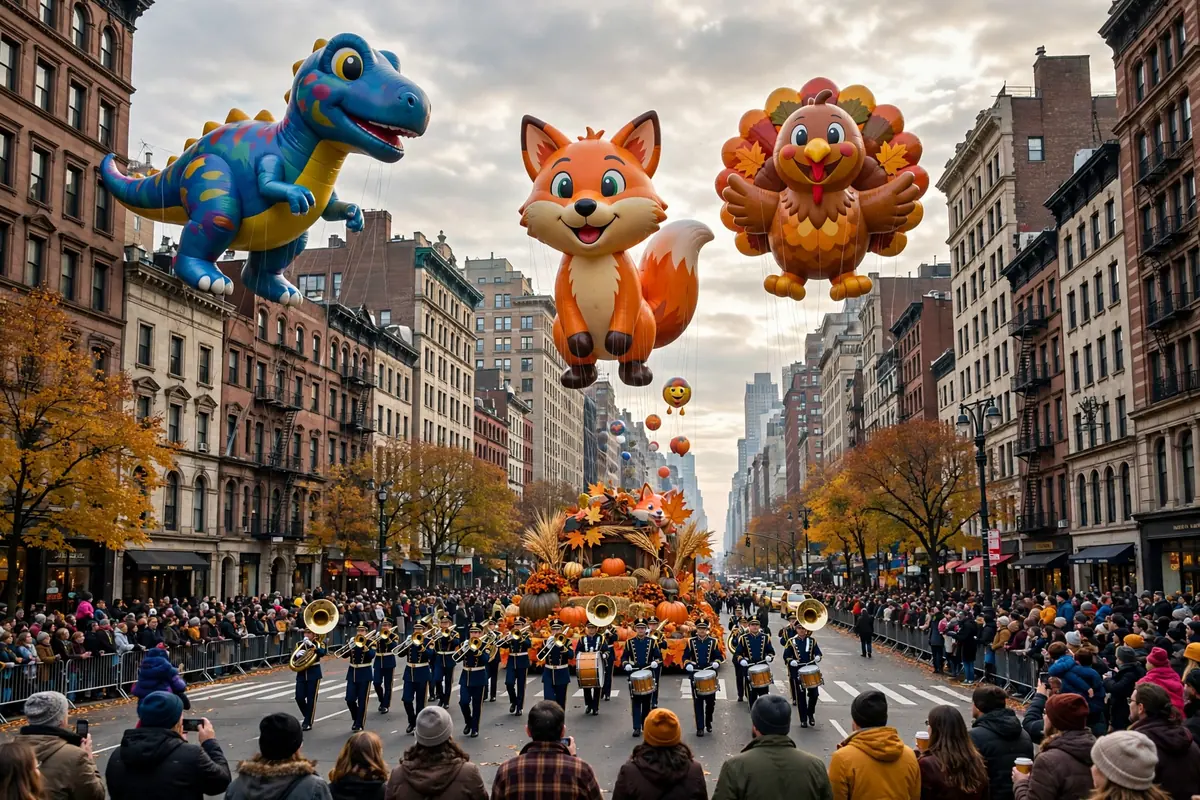 Thanksgiving Events in New York 2026: Parades, Turkey Trots & Holiday Fun