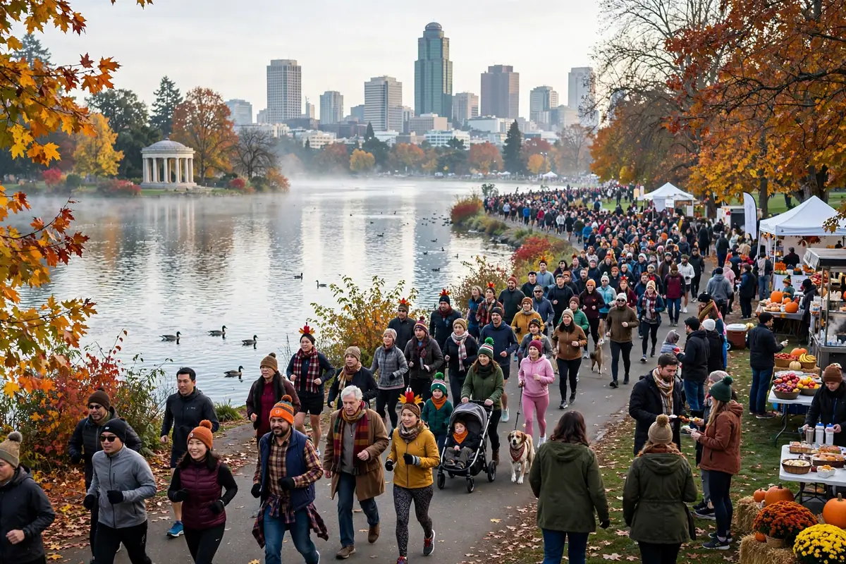 Thanksgiving Events in Oakland 2026: Turkey Trots, Holiday Lights & Bay Area Fun