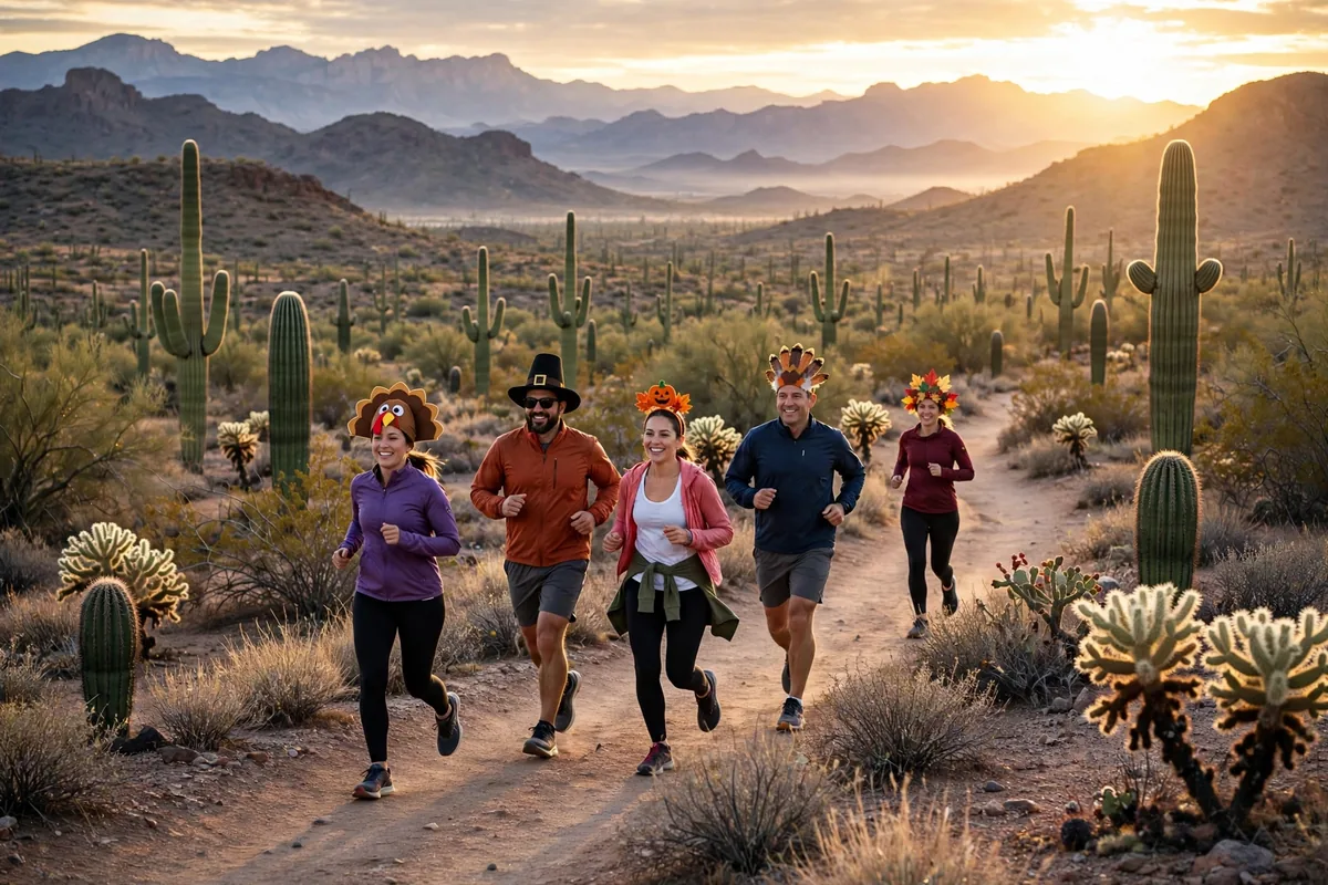 Thanksgiving Events in Phoenix 2026: Desert Trots, Lights & Outdoor Fun