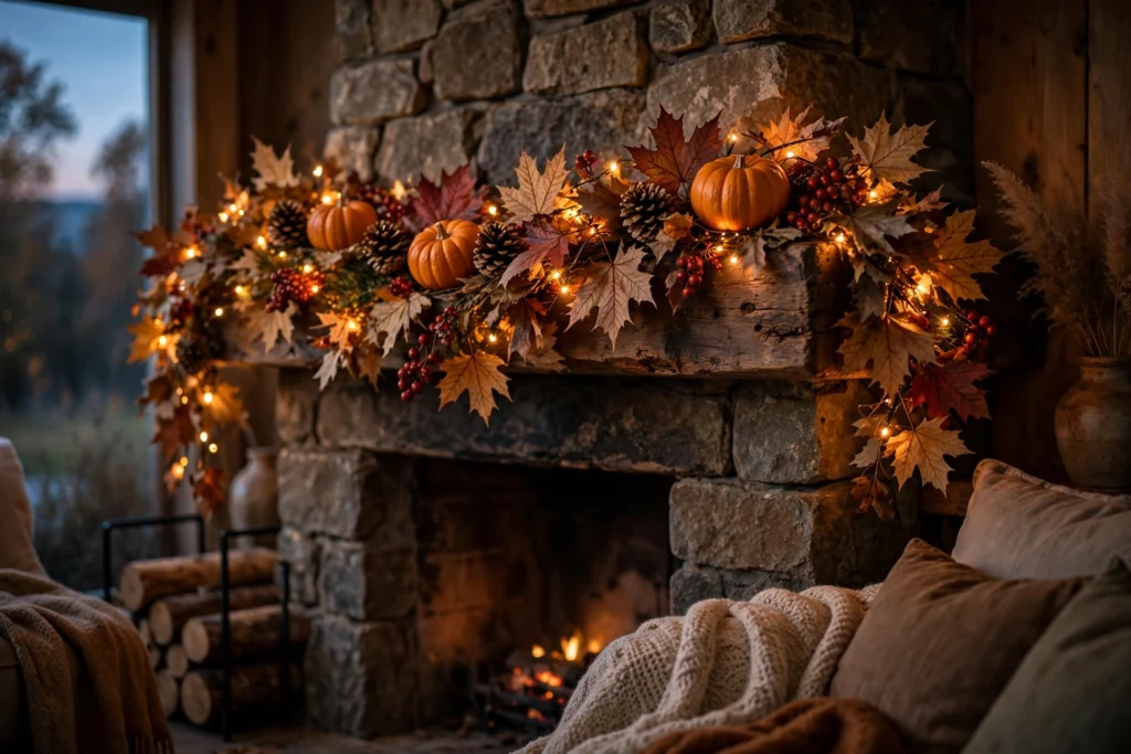 Thanksgiving Garland Ideas: 24 Ways to Deck Your Home