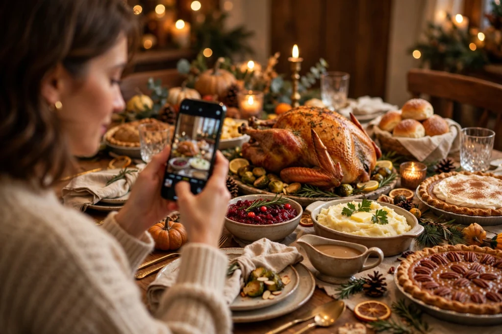 Thanksgiving Instagram Captions: 120 Ideas & Hashtags