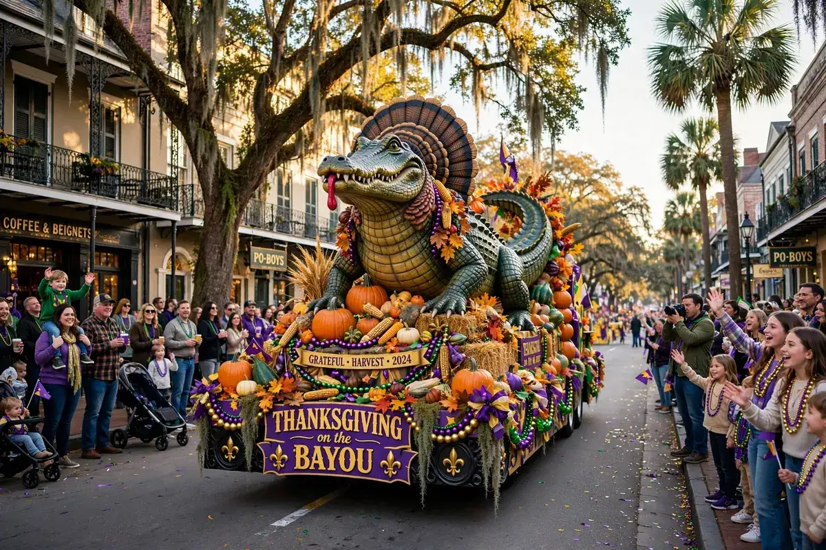 Thanksgiving Parade Baton Rouge 2026: The Honest Guide to the Holiday in the Red Stick