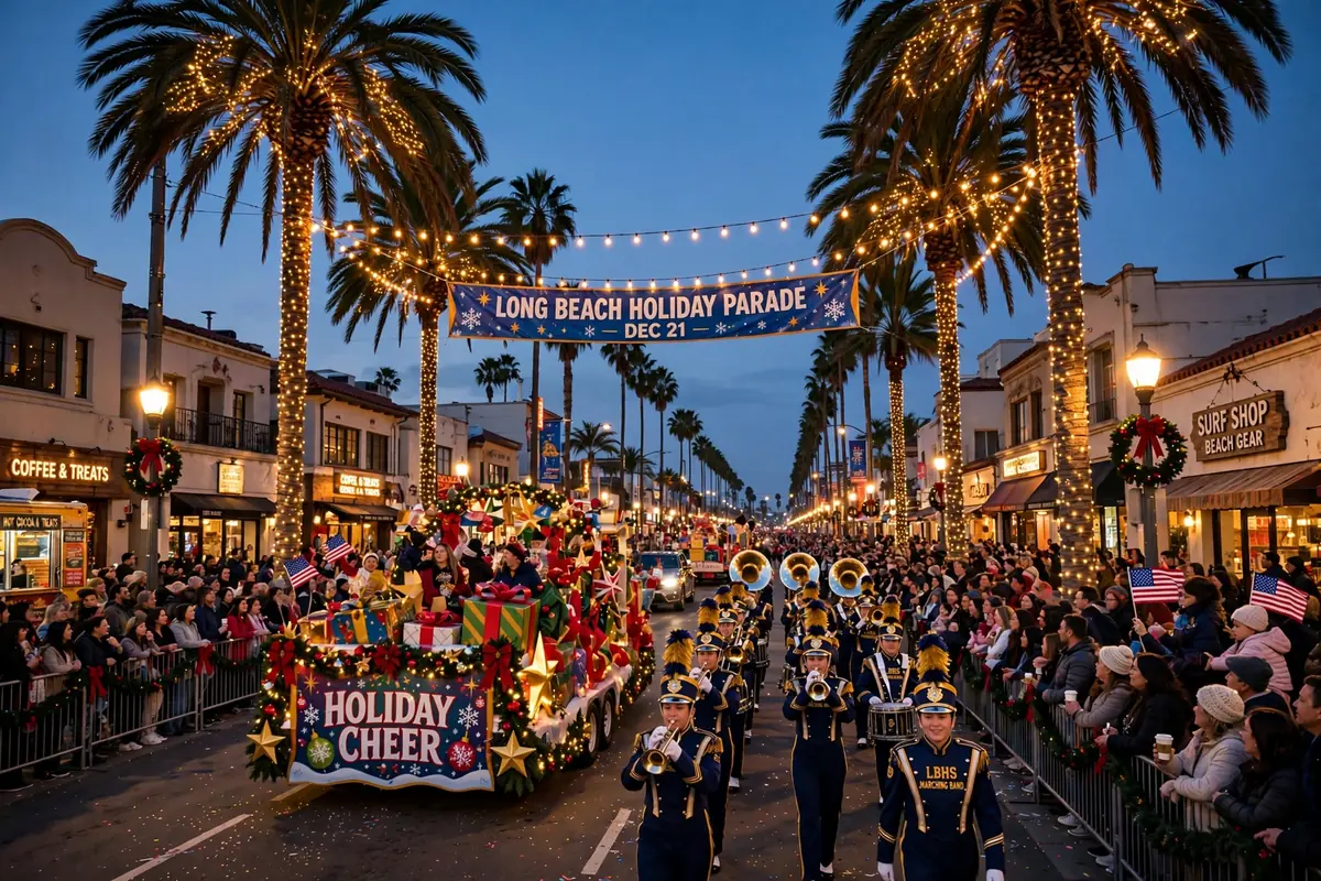 Thanksgiving Parade Long Beach 2026: Daisy Lane & the Season’s Holiday Parades