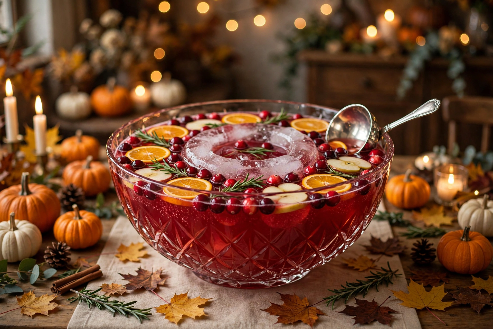 Thanksgiving Punch for a Crowd: 2 Easy Batch Recipes