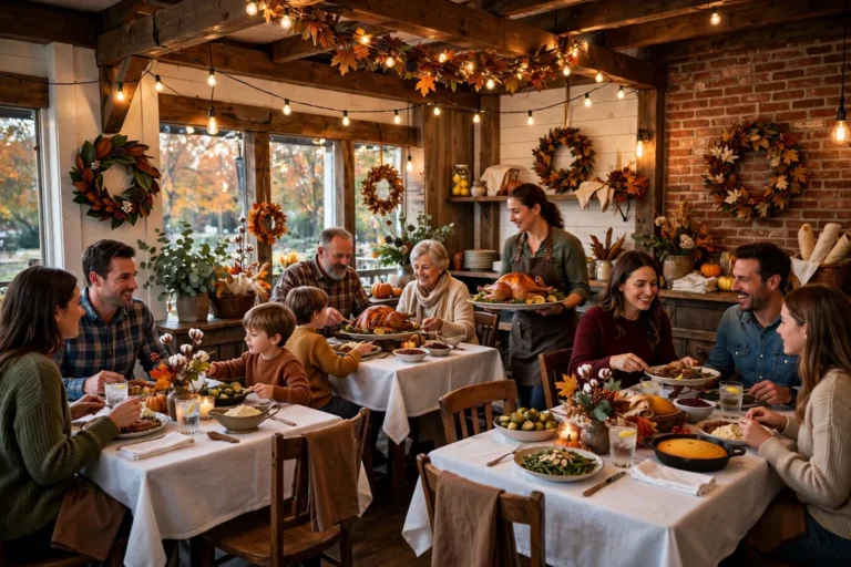 Thanksgiving Restaurants Open in Birmingham 2026: Where to Eat on Turkey Day