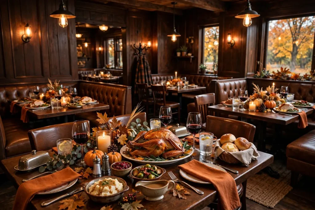 Thanksgiving Restaurants Open in Des Moines 2026: Where to Eat on Turkey Day