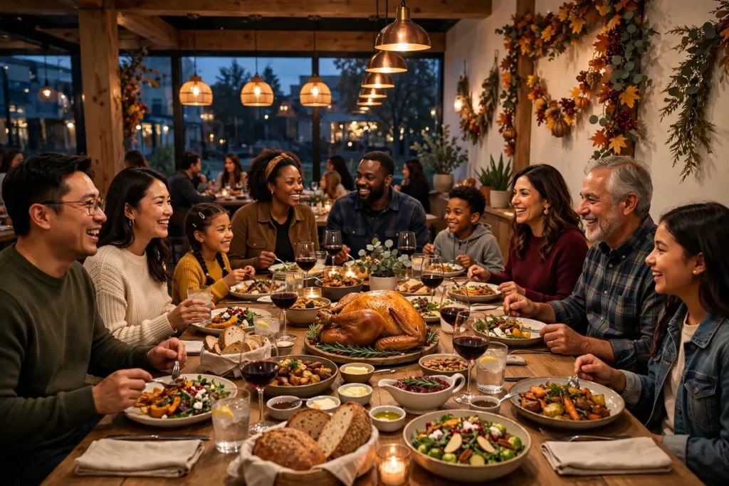 Thanksgiving Restaurants Open in Fremont 2026: Bay Area Turkey Day Guide