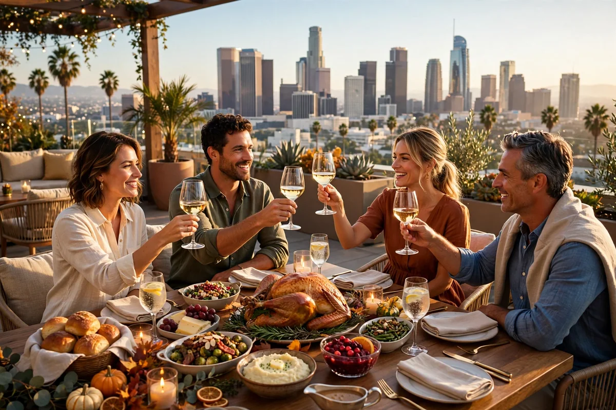 Thanksgiving Restaurants Open in Los Angeles 2026: 10 Best Spots for Turkey Dinner