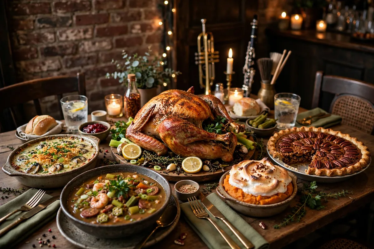 Thanksgiving Restaurants Open in New Orleans 2026: Creole Holiday Guide