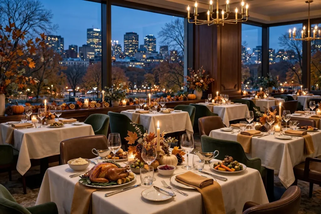 Thanksgiving Restaurants Open in Rochester 2026: Where to Eat on Turkey Day