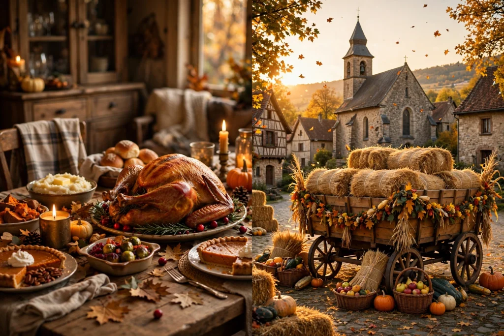 Thanksgiving vs Harvest Festival: Key Differences