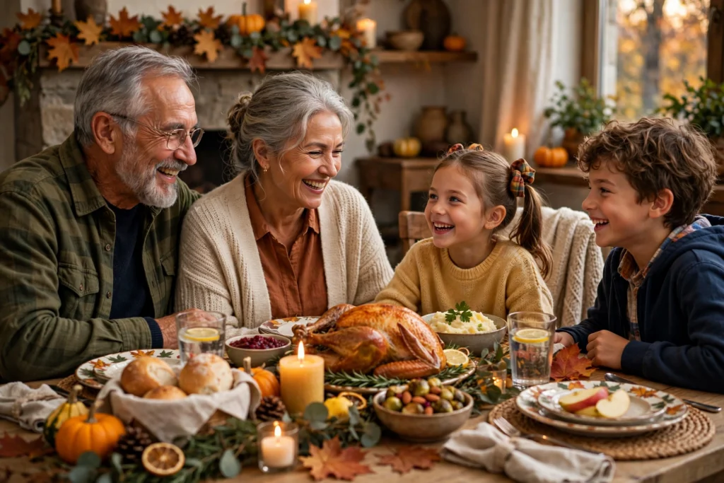 Thanksgiving Wishes for Grandparents: 66 Warm Notes