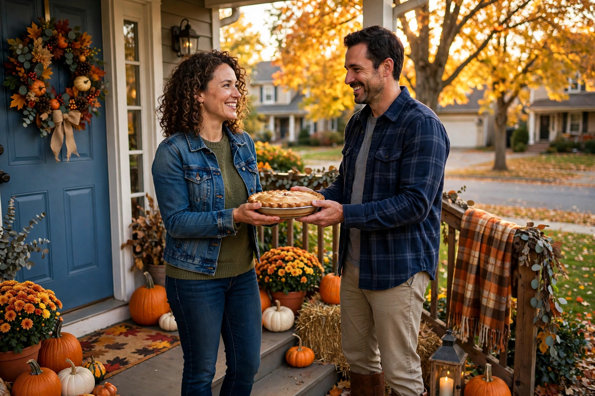 Thanksgiving Wishes for Neighbors: 65+ Warm Messages