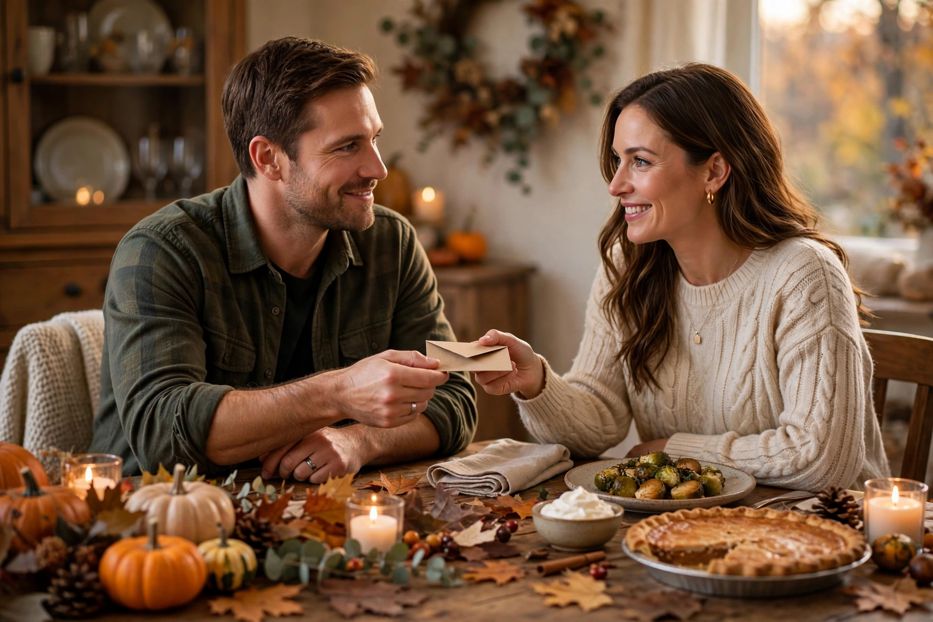 Thanksgiving Wishes for Wife: 69 Sweet Messages