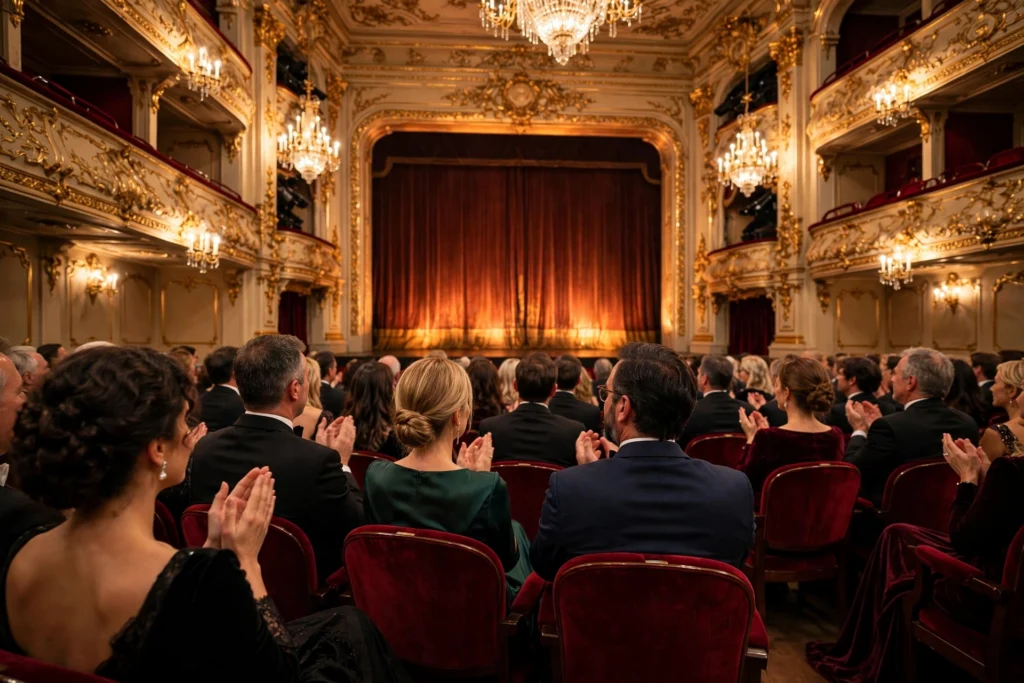 theater etiquette guide