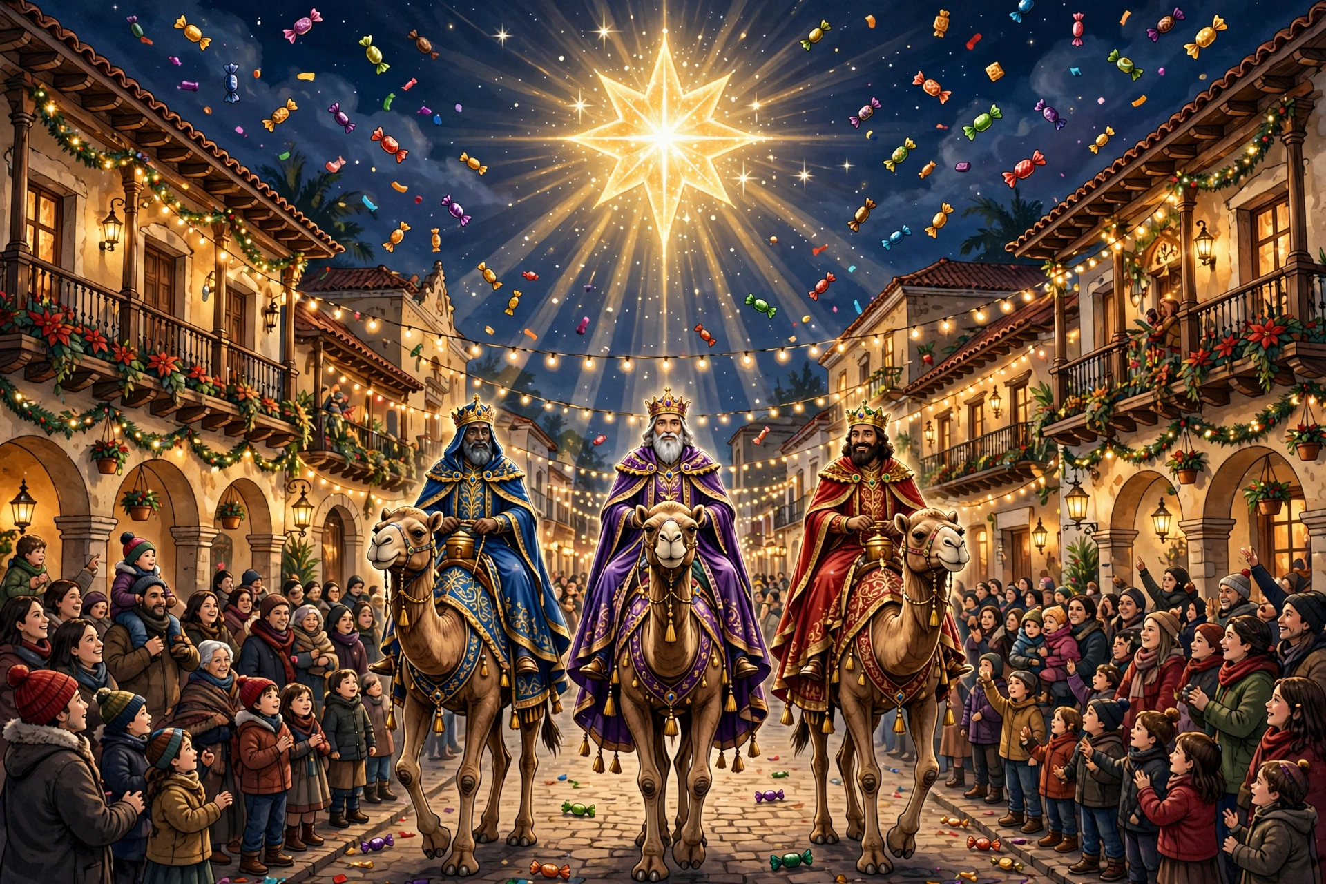 Three Kings Day Epiphany Traditions Worldwide