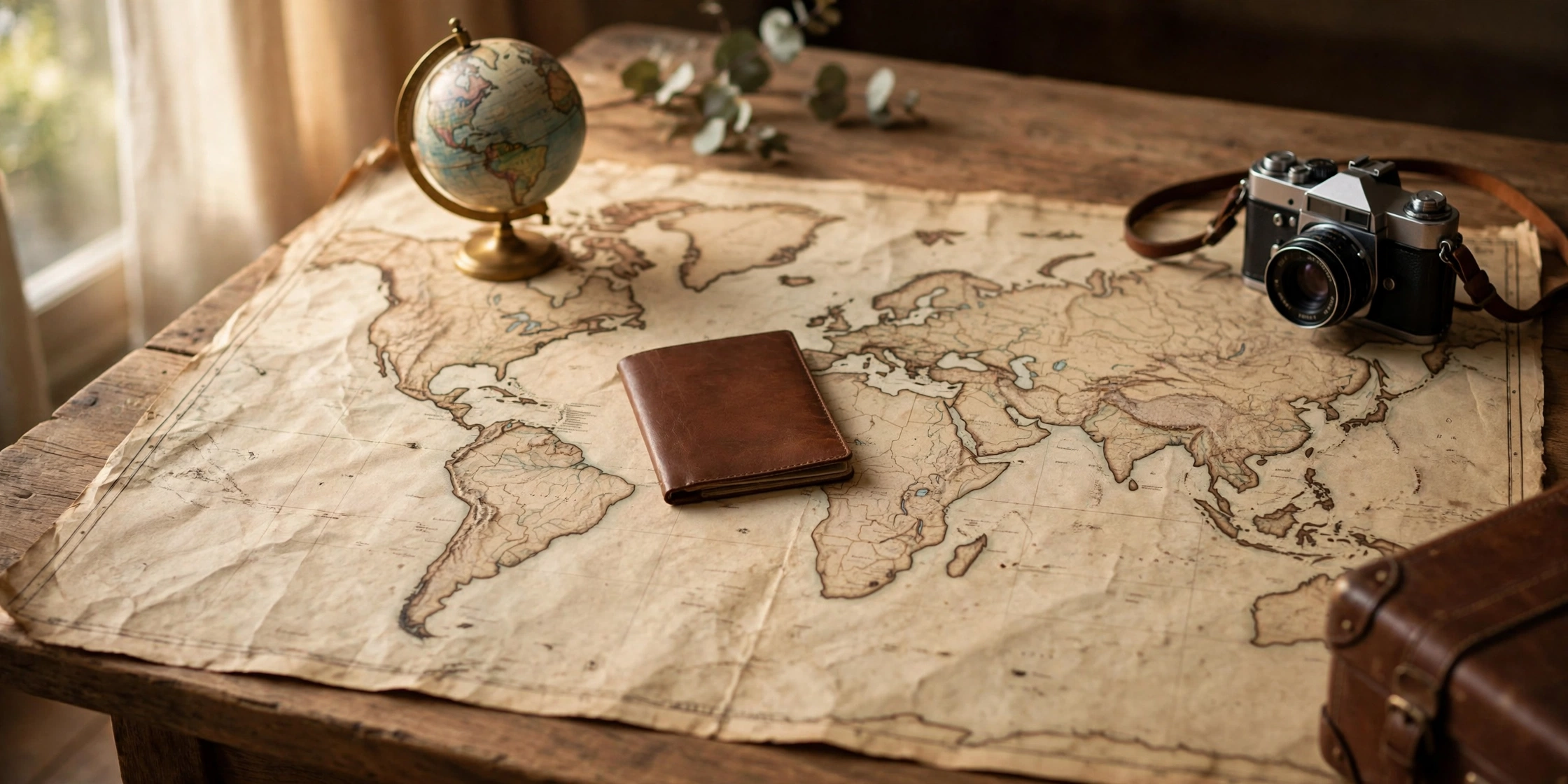 Travel Resolutions: How to See More of the World This Year 1 Travel Resolutions: How to See More of the World This Year