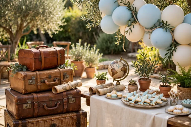 Travel Themed Baby Shower Ideas: 20+ Ways to Celebrate