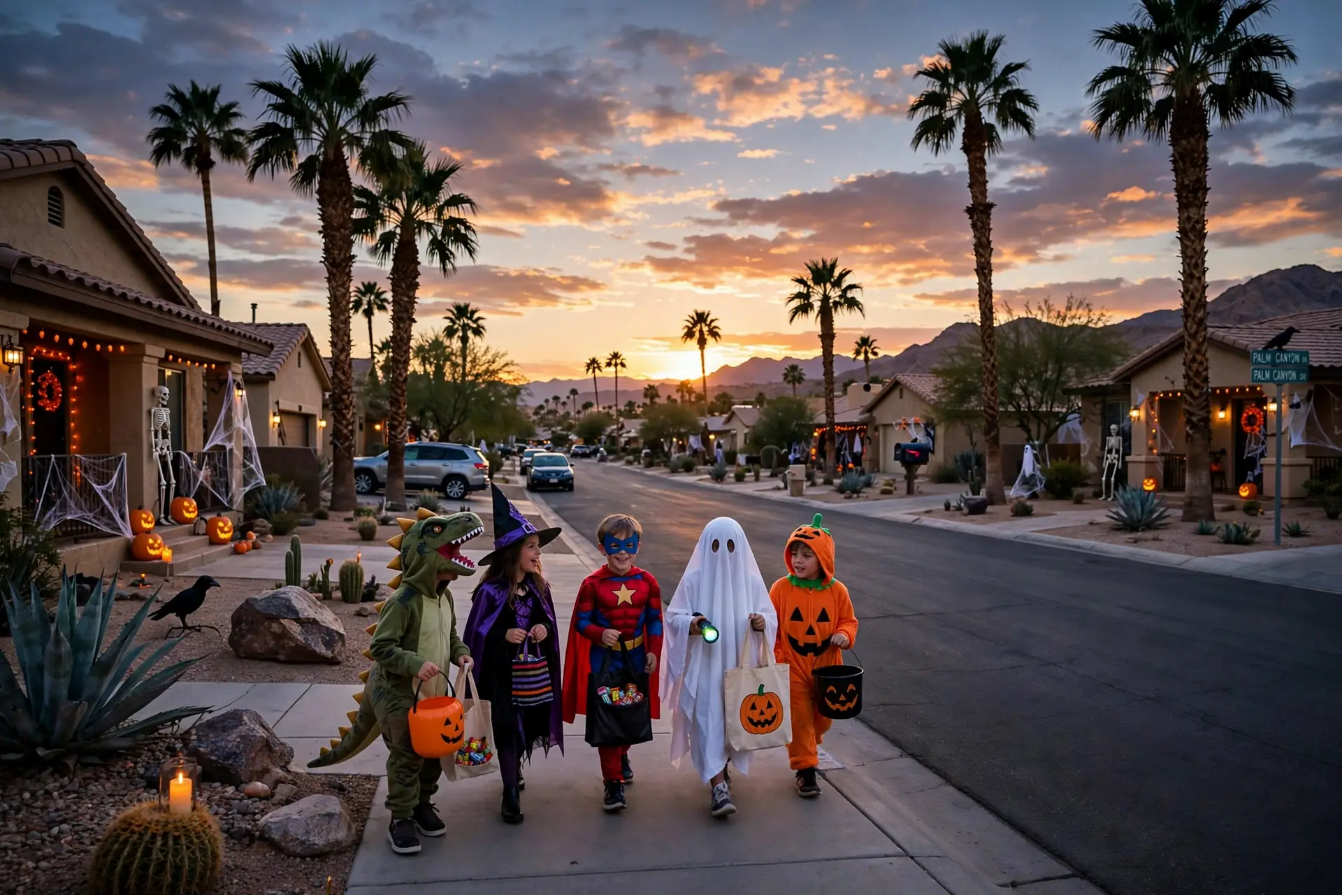 Trick or Treat Times in Las Vegas 2026: Hours, Rules & Best Neighborhoods