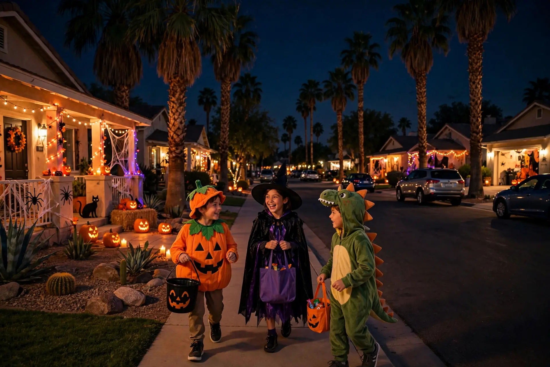 Trick or Treat Times in Mesa 2026: Hours, Rules & Best Neighborhoods