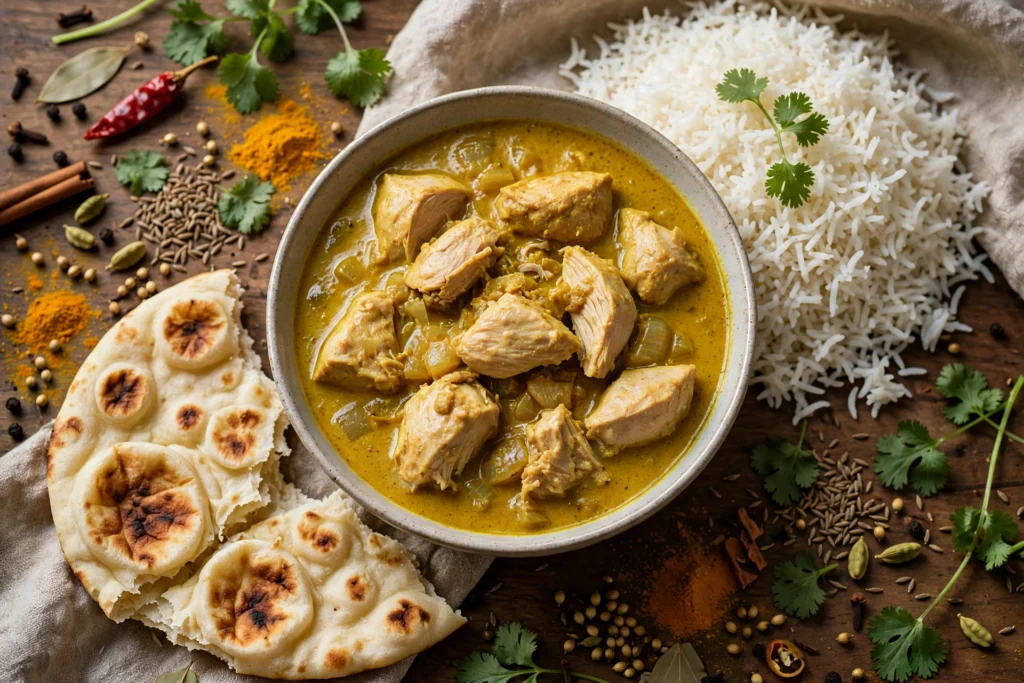 Turkey Curry: Easy Spiced Leftover Recipe