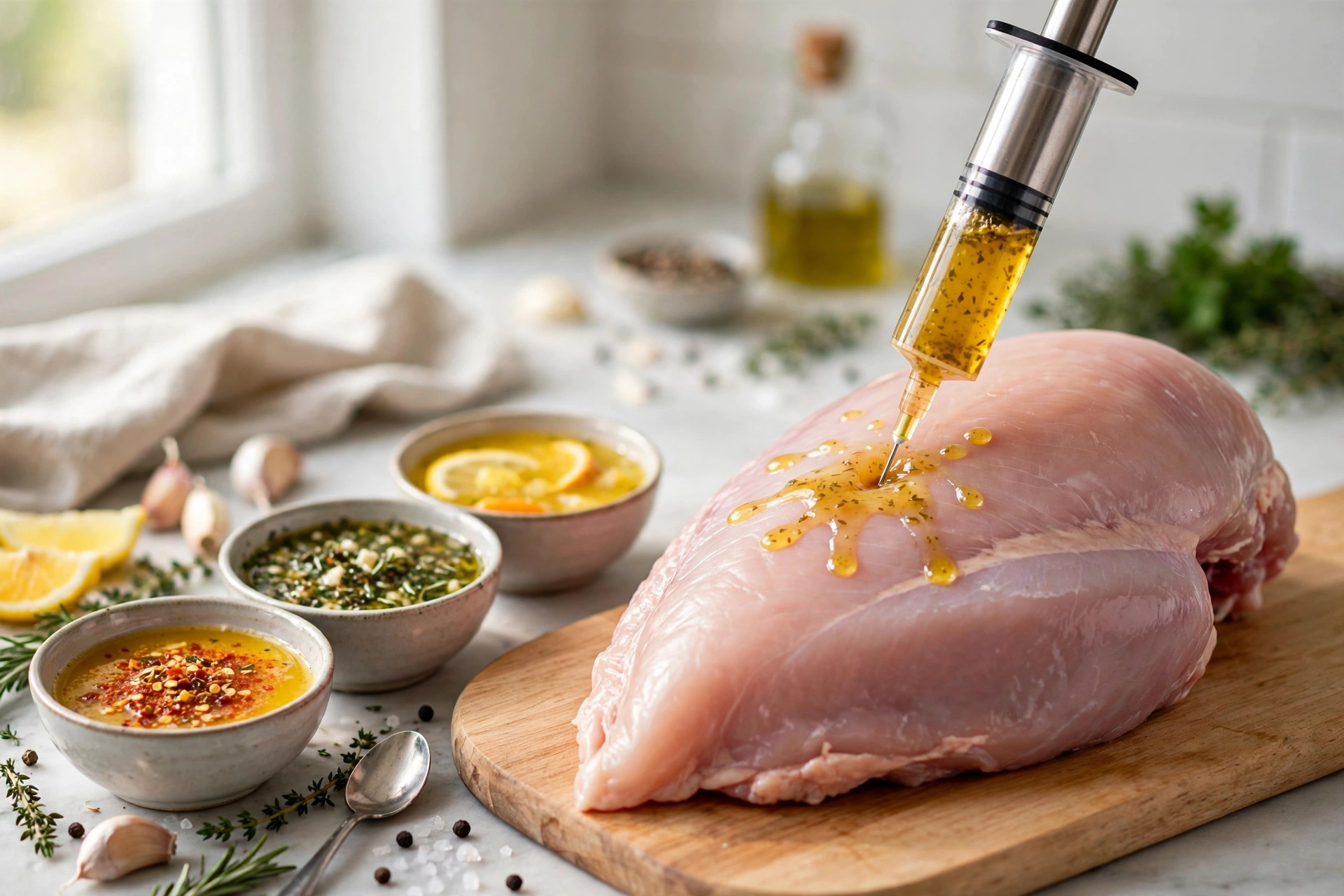 Turkey Injection Marinade Recipes: 4 Juicy Blends