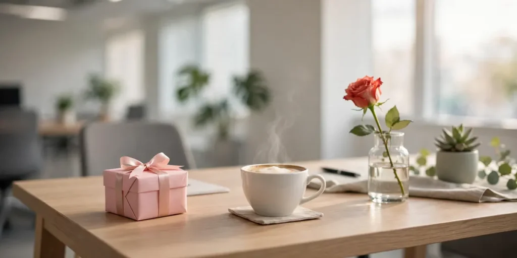 Valentine's Day at Work: Gift and Card Etiquette